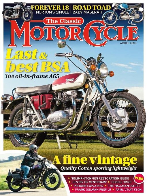 Title details for The Classic MotorCycle by Mortons Media Group, Ltd - Available